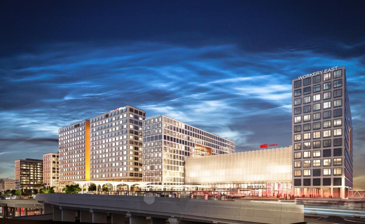 Original Sokos Hotel Tripla Helsinki Exterior foto